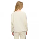 Толстовка Superdry Athletic Essential Relaxed Applique, бежевый - фото 2