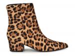 Ботинки Nine West Maribu Bootie, Dark Beige Leopard Print - фото 3