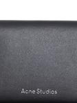 Acne Studios кожаный картхолдер, черный - фото 3
