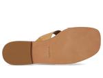 Сандалии Vince Meyers Slide Sandals, Light Sable Beige Leather - фото 3