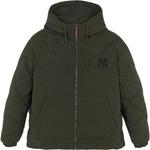 Куртка new york yankees gofcore down женская MLB, оливковый - фото