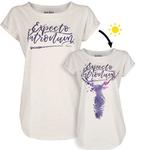 Футболка Harry Potter "Patronus UV", кремовый - фото