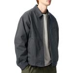 Куртка мужская темно-серая UNIQLO - фото