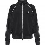 KENZO Куртка-толстовка с логотипом на молнии, Black - фото