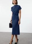 Миди платье Trendyol, Petrol - фото 2