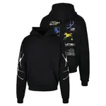 Худи Mister Tee Collection Ultra Heavy Oversize, черный - фото 5