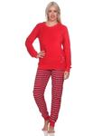 Пижама NORMANN, красный - фото 2