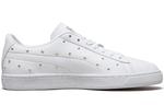 Кроссовки basket studs 'white' Puma, белый - фото 2