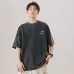 Футболка унисекс Edco Break Silence, фиолетовый - фото 6