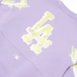 Свитшот Los Angeles Dodgers унисекс MLB, фиолетовый - фото 6