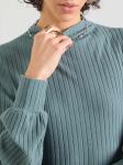 ABOUT YOU Боди-рубашка 'Sydney' в цвете Jade - фото 2