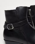 Ботинки челси черного цвета с ремешком Asos Design - фото 2