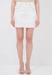 Юбка adL Denim skirt, White - фото