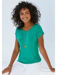 Футболка Vivance, зеленый - фото 2