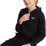 Детская толстовка Nike, цвет Black - фото 4