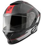 Шлем Bogotto Phantom Combo Carbon, Black/Red/White - фото 2