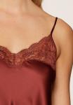 LingaDore Пеньюар в бордовом цвете - фото 5