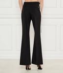 Штаны хизана Flare fit Hugo, черный - фото 3