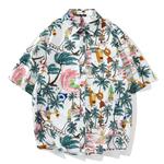 The Simpsons Рубашка унисекс «Симпсоны», Белый - фото