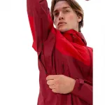 Куртка VAUDE Simony 2.5L V, красный - фото 5