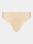 Комплект из 3 классических женских трусов Hugo, бежевый - фото 4