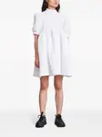Платье мини Uma со сборками Cecilie Bahnsen, белый - фото 2