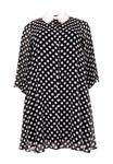 Платье YOEK LONG SLEEVE POLKA DOT PRINT, Black - фото 5
