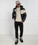 Куртка Ea7 Oversize, черный / бежевый - фото 2