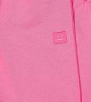 Хлопковые спортивные штаны Mini Frack Face Acne Studios, розовый - фото 3