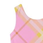 Детский купальник SS24 Pink Kids' Burberry - фото 5