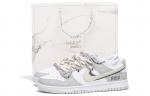Кроссовки Nike Dunk Skateboard Shoes Men Low-Top White - фото