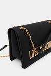 Сумка Love Moschino, черный - фото 4
