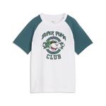 Футболка 'Super Puma' в белом цвете - фото