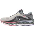 Кроссовки Mizuno Women's Wave Sky 7 'Pearl Blue White', серый - фото