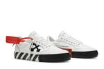 Кроссовки Off-White Vulc Sneaker, White Black 2020 - фото 8