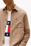 Рубашка стандартного кроя Tommy Jeans, Pecan Nut - фото 4
