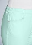 Тканевые брюки GOLDNER 7/8 Baumwoll Anna, цвет mintgrün - фото 4