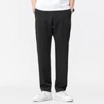 Брюки casual pants 'black' Mizuno, черный - фото 4