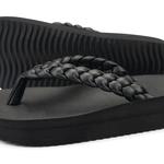 Шлепанцы Flip Flop, черный - фото 3