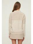 Пуловер trendyol, цвет beige/weiß - фото 4
