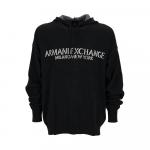 ARMANI EXCHANGE Свитшот AE мужской черный - фото 3