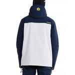 Лыжная куртка Fundango, цвет weiss/blau - фото 2