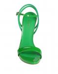 Сандалии Le Silla, зеленый - фото 4