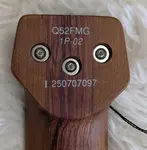 Гитара Ibanez Q52FMGDRL Q Standard Headless, Deep Twilight Burst, низкий глянец - фото 6