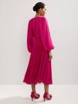 Платье миди Faye Plisse Phase Eight, Pink - фото 2