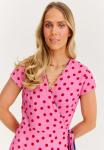 Платье NAOKO CHAMELEON SPICY DOTS, Pink - фото 4