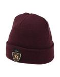 Шапка Maison Michel, бордовый - фото