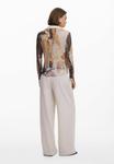 Брюки Desigual HYBRID LONG , White/Beige - фото 3
