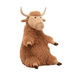 Плюшевая игрушка Herbie Highland Cow JELLYCAT - фото 5