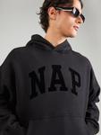 Толстовка GAP NAP, черный - фото 2